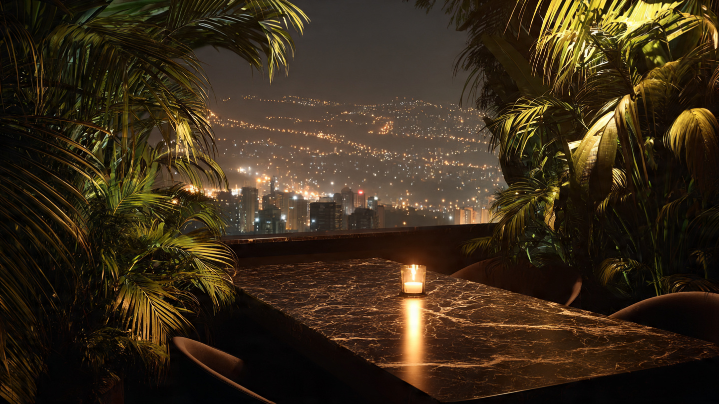 Terraza de Alta Gastronomía